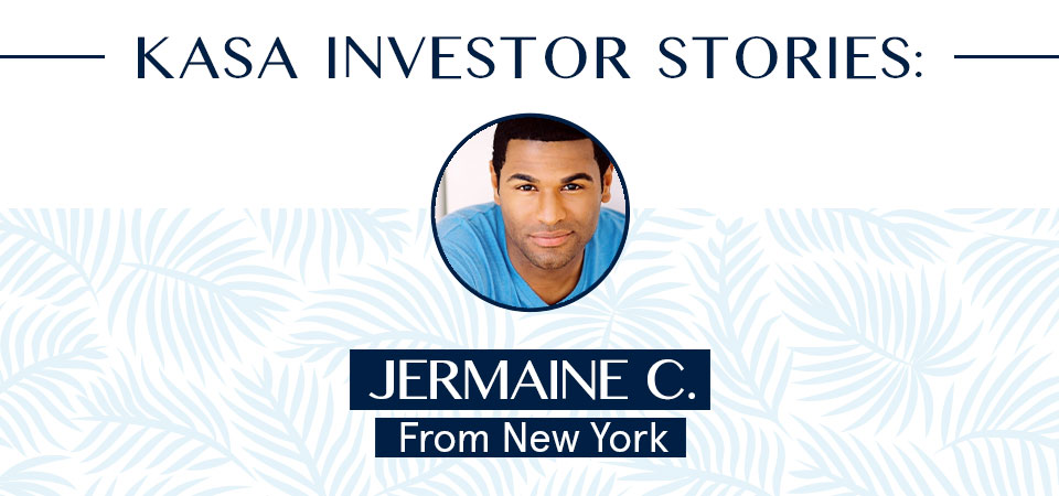 Successful real estate investor:  Jermaine C. from New York.