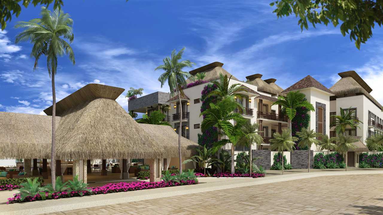 KASA Residences Ceiba Tulum - Nice Front View